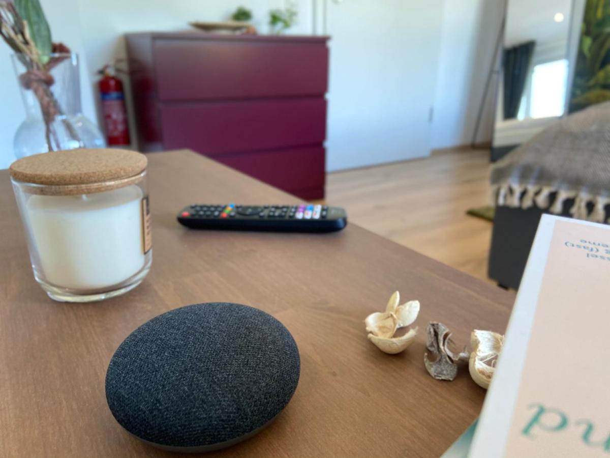 Urban Jungle Apartment In Kassel + Netflix Εξωτερικό φωτογραφία