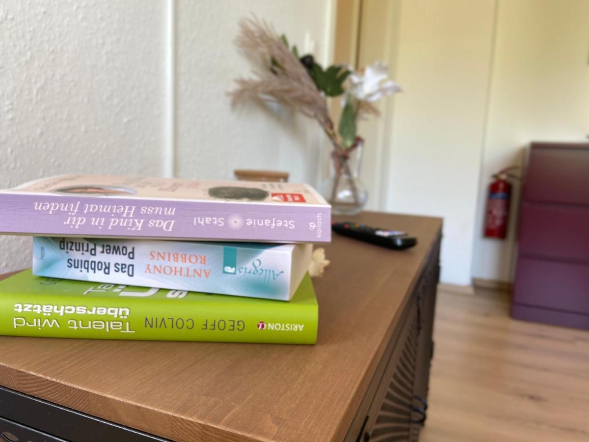 Urban Jungle Apartment In Kassel + Netflix Εξωτερικό φωτογραφία