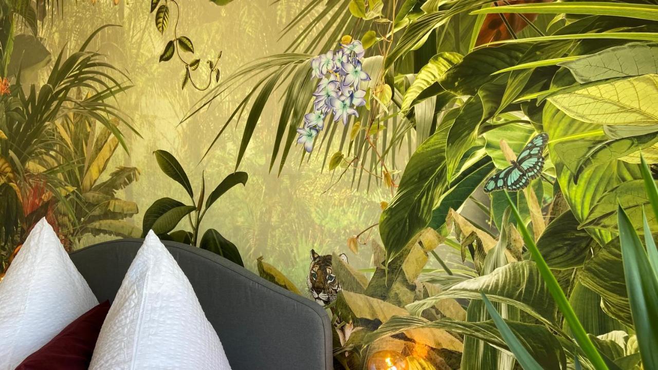 Urban Jungle Apartment In Kassel + Netflix Εξωτερικό φωτογραφία