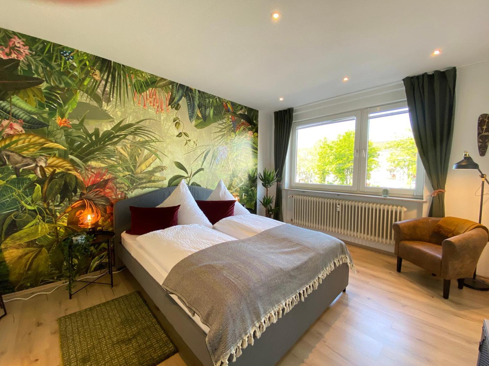 Urban Jungle Apartment In Kassel + Netflix Εξωτερικό φωτογραφία